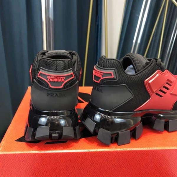 PRADA CLOUDBUST THUNDER TECHNICAL FABRIC SNEAKERS - PRS066 - Image 9