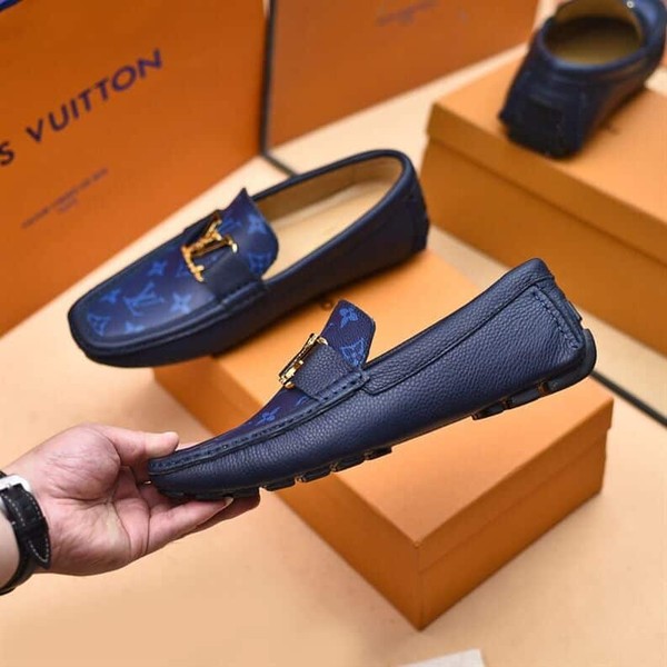 LOUIS VUITTON MONTE CARLO MOCCASIN - VL010 - Image 4