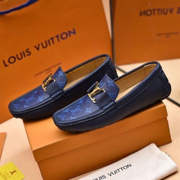 LOUIS VUITTON MONTE CARLO MOCCASIN - VL010 - Image 7