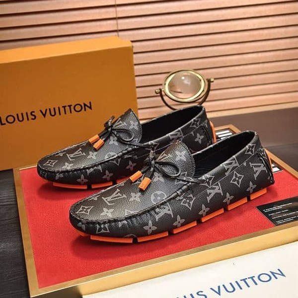 LOUIS VUITTON LV DRIVER MOCASSIN - VL032