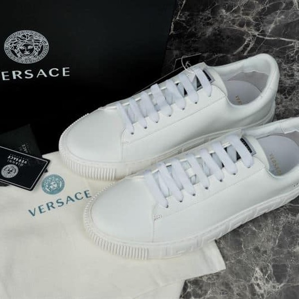 VERSACE GRECA SNEAKERS IN WHITE - VSS013 - Image 6
