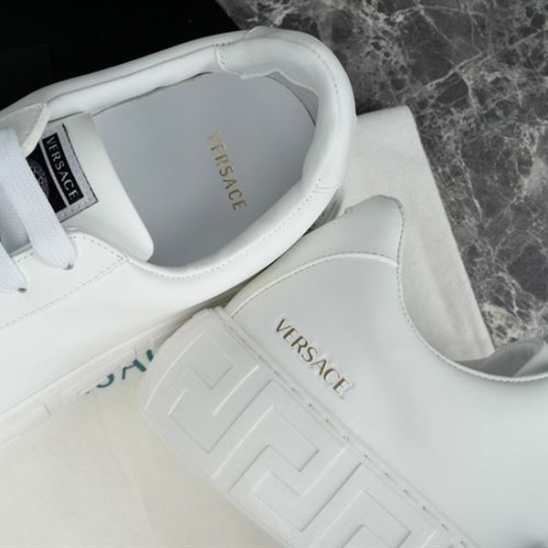 VERSACE GRECA SNEAKERS IN WHITE - VSS013 - Image 7