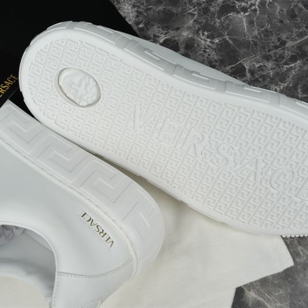 VERSACE GRECA SNEAKERS IN WHITE - VSS013 - Image 10