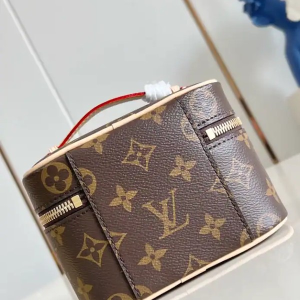 GUCCI RHYTON GG-MONOGRAM LEATHER-TRIM CANVAS TRAINERS - GCC106 - Image 3